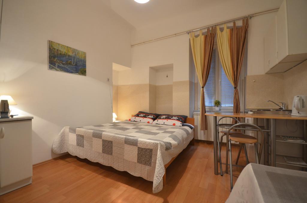 Apartment Porto Baross Rijeka Habitación foto