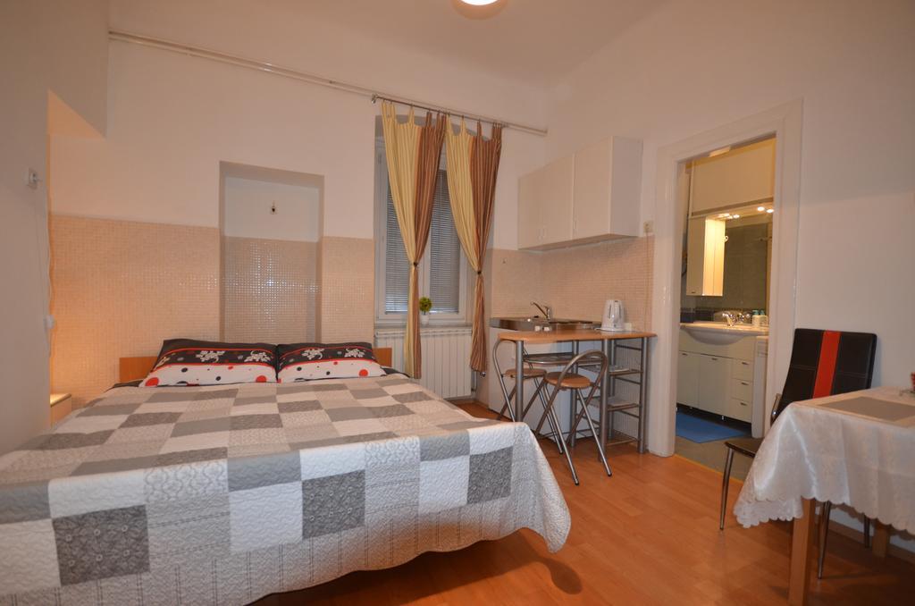 Apartment Porto Baross Rijeka Habitación foto