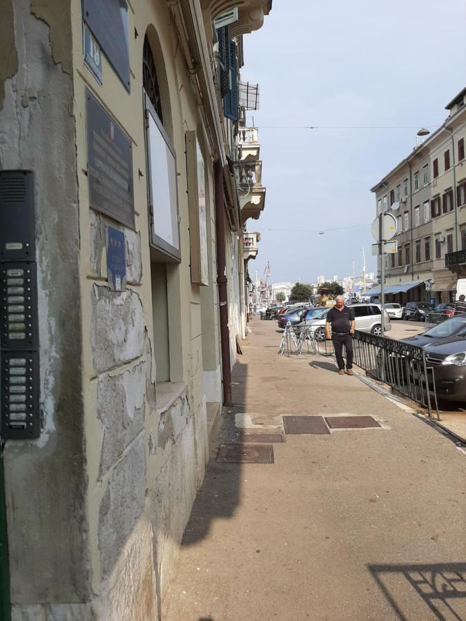 Apartment Porto Baross Rijeka Exterior foto